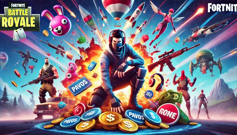 Cómo Conseguir Pavos Gratis en Fortnite