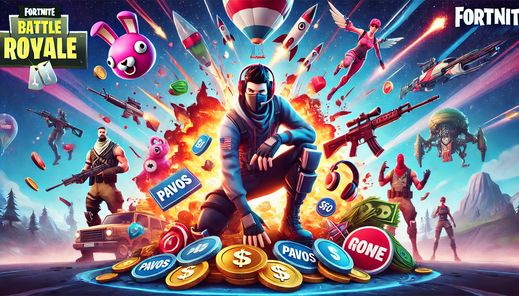 Cómo Conseguir Pavos Gratis en Fortnite