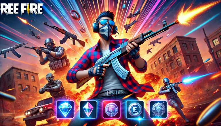 Guía Completa para Conseguir Diamantes en Free Fire