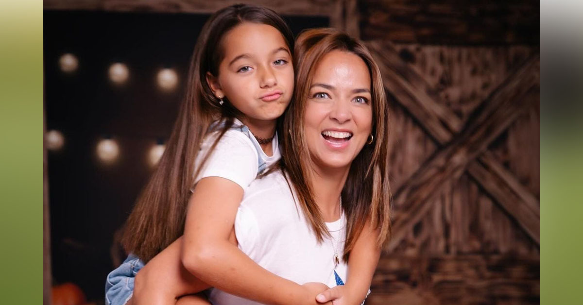 adamari y su hija